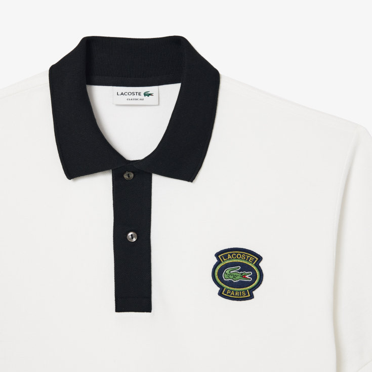 Мужское поло Lacoste