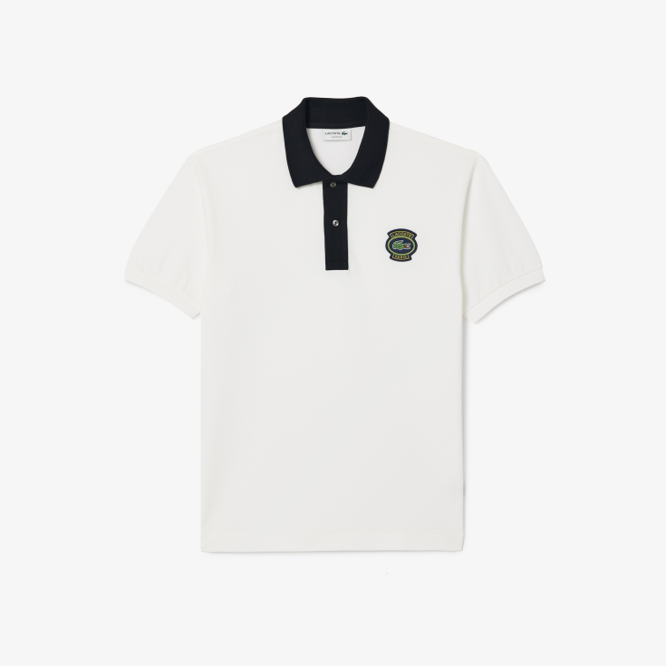 Мужское поло Lacoste