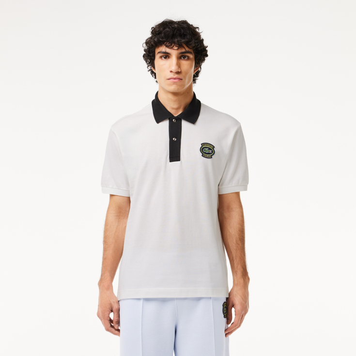 Мужское поло Lacoste