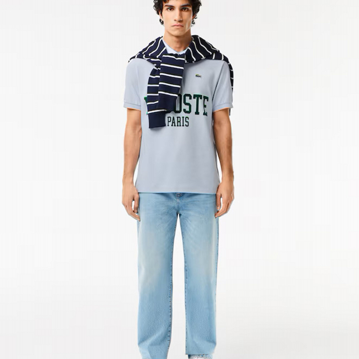 Мужское поло Lacoste