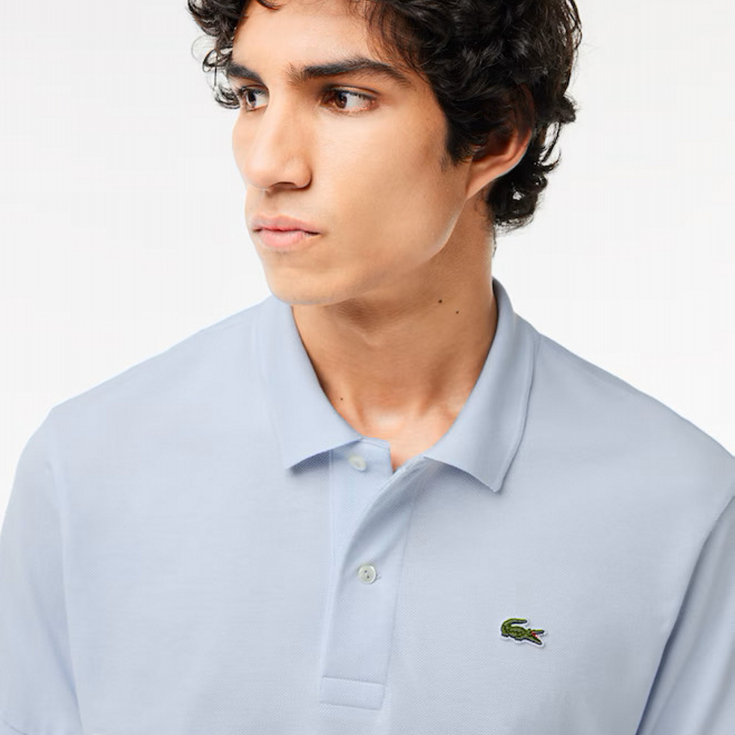 Мужское поло Lacoste