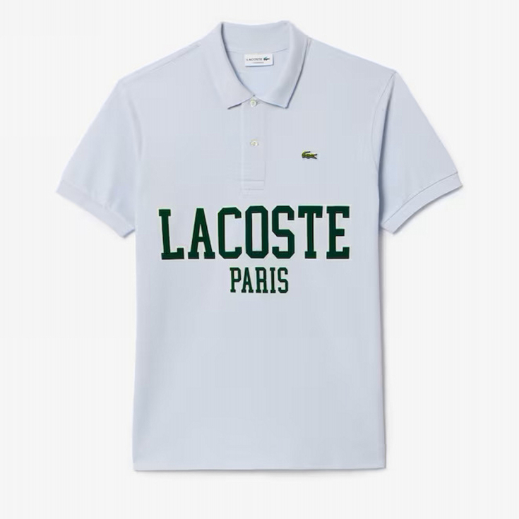 Мужское поло Lacoste