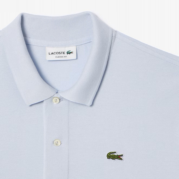 Мужское поло Lacoste