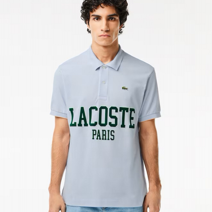 Мужское поло Lacoste