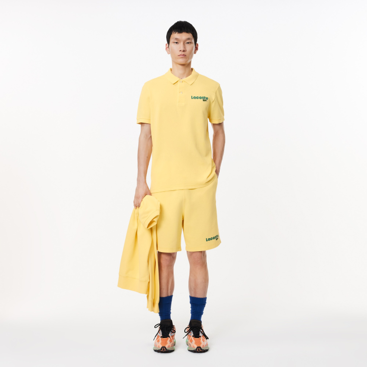 Мужское поло Lacoste