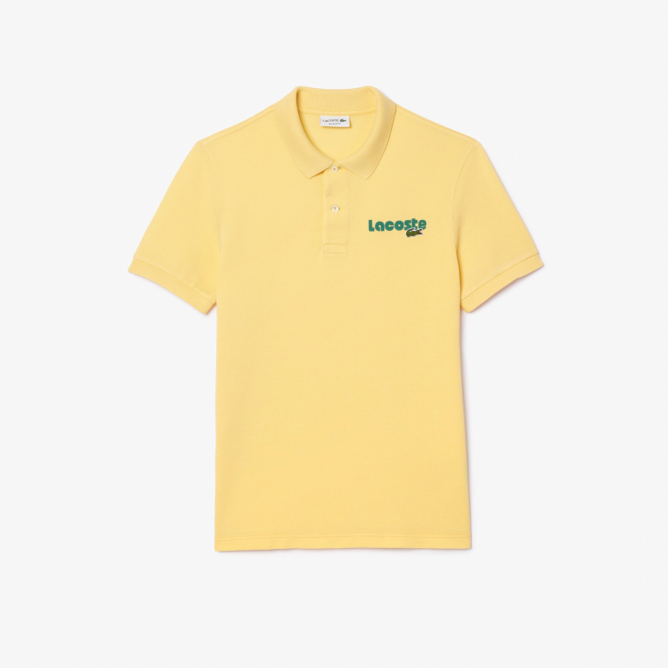 Мужское поло Lacoste