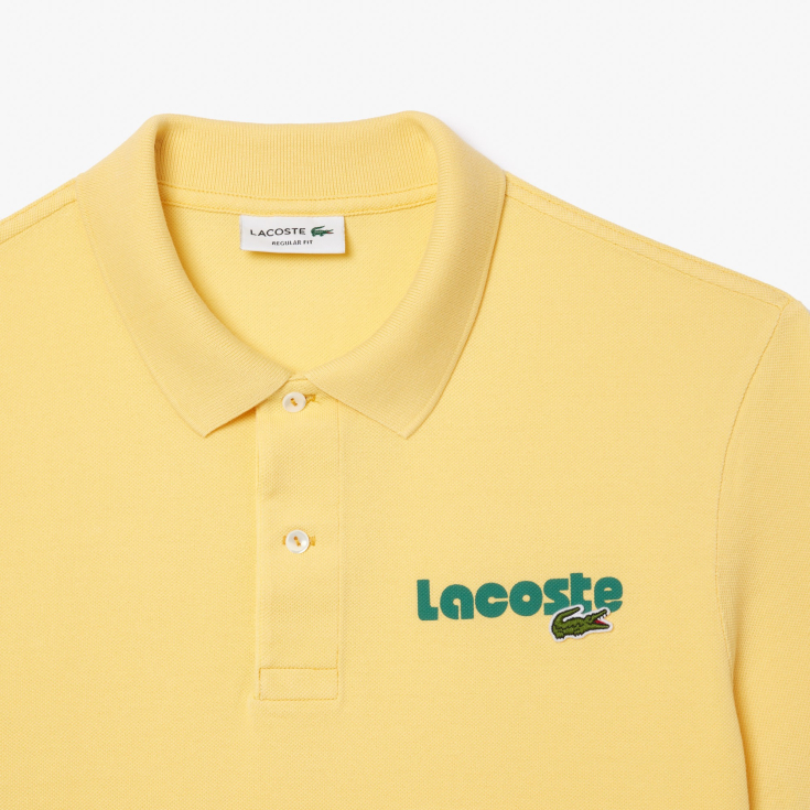 Мужское поло Lacoste