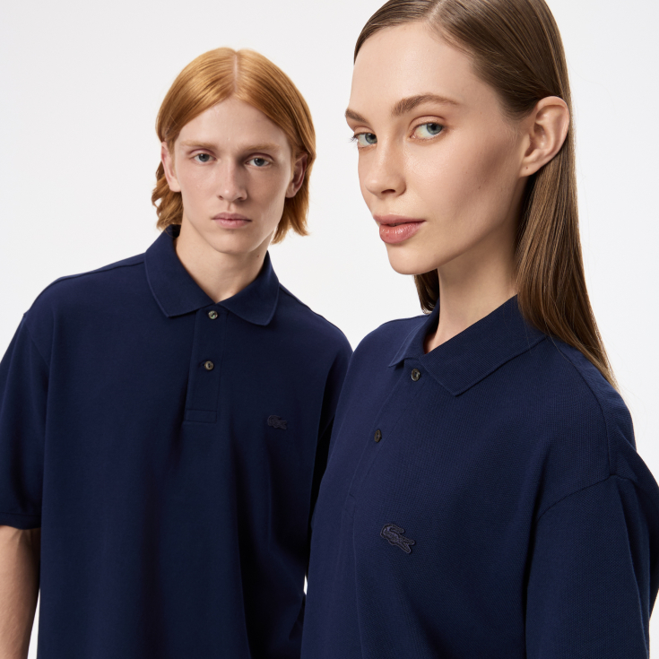 Мужское поло Lacoste