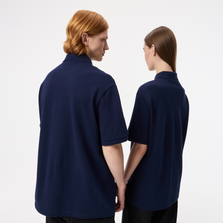 Мужское поло Lacoste