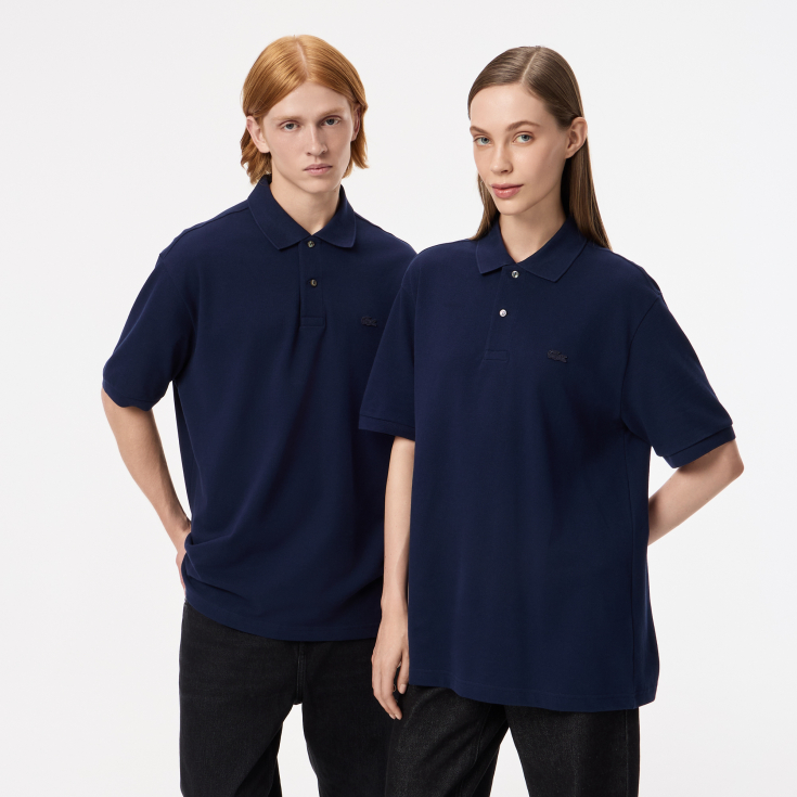 Мужское поло Lacoste