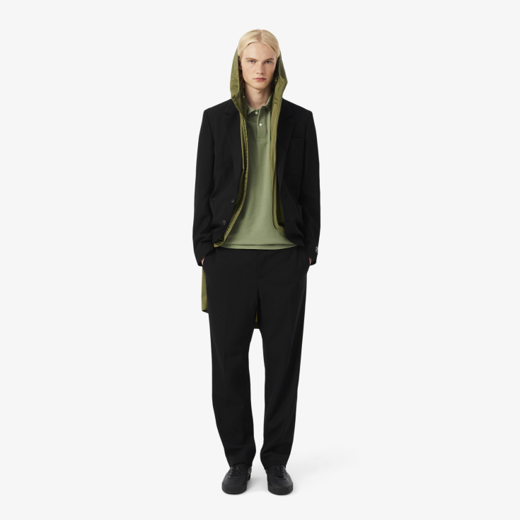 Мужское поло Lacoste