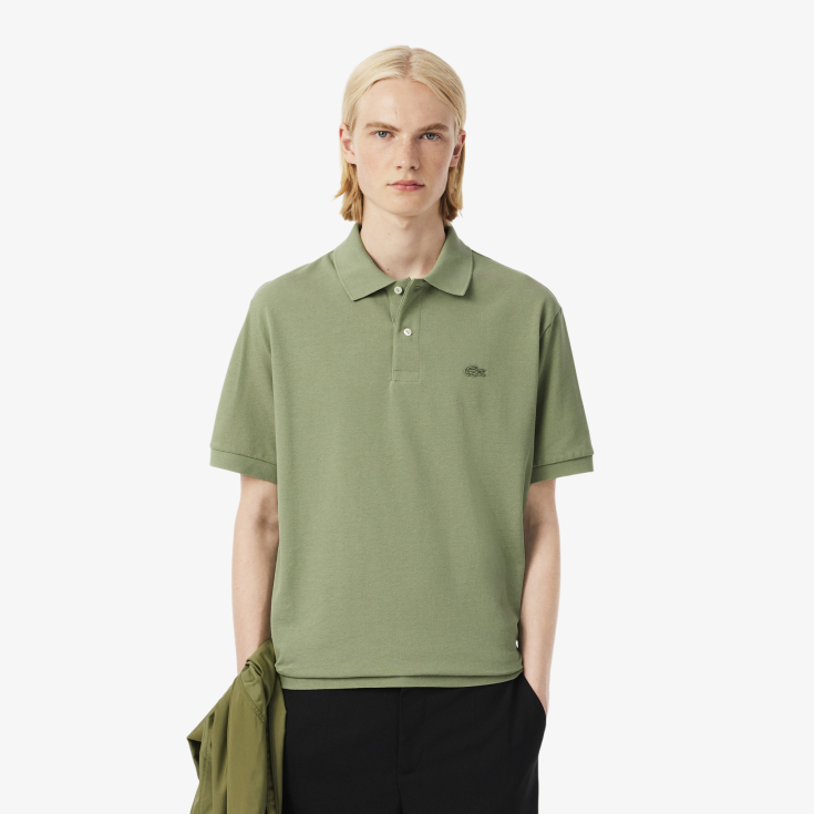 Мужское поло Lacoste