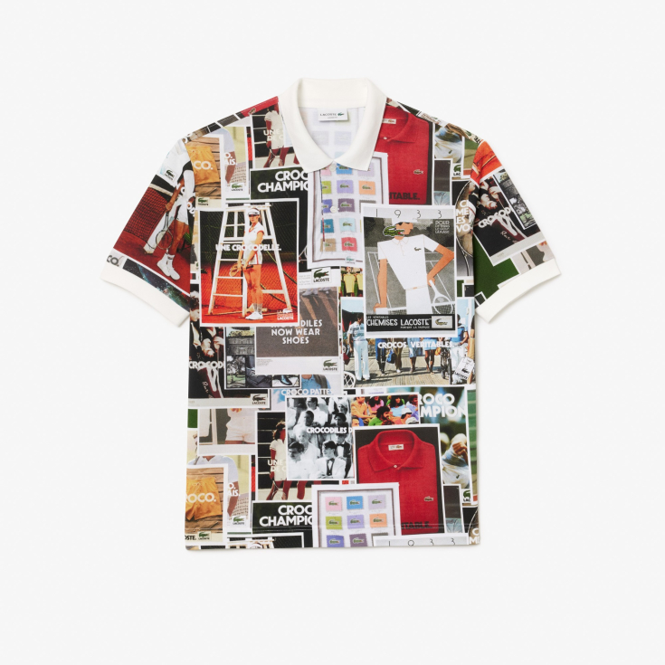 Мужское поло Lacoste