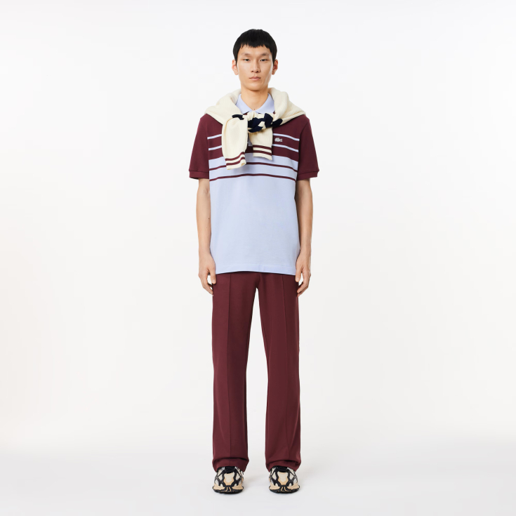 Мужское поло Lacoste