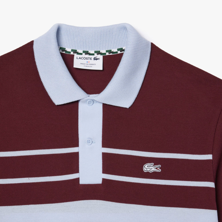 Мужское поло Lacoste