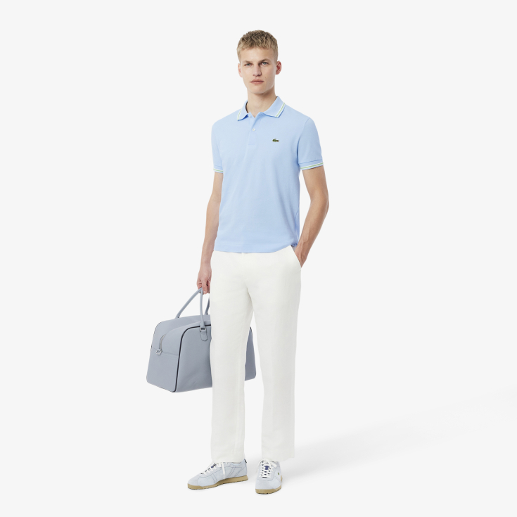 Мужское поло Lacoste