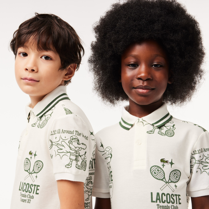 Lacoste uşaq polosu