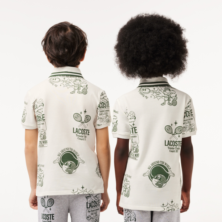Lacoste uşaq polosu