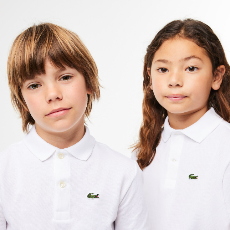 Детское поло Lacoste