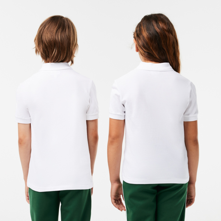 Детское поло Lacoste