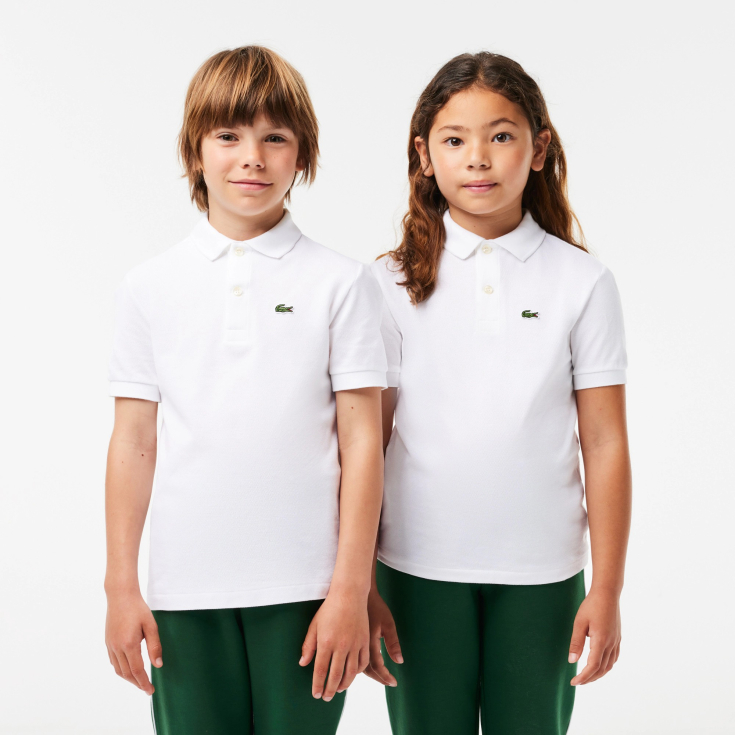 Детское поло Lacoste