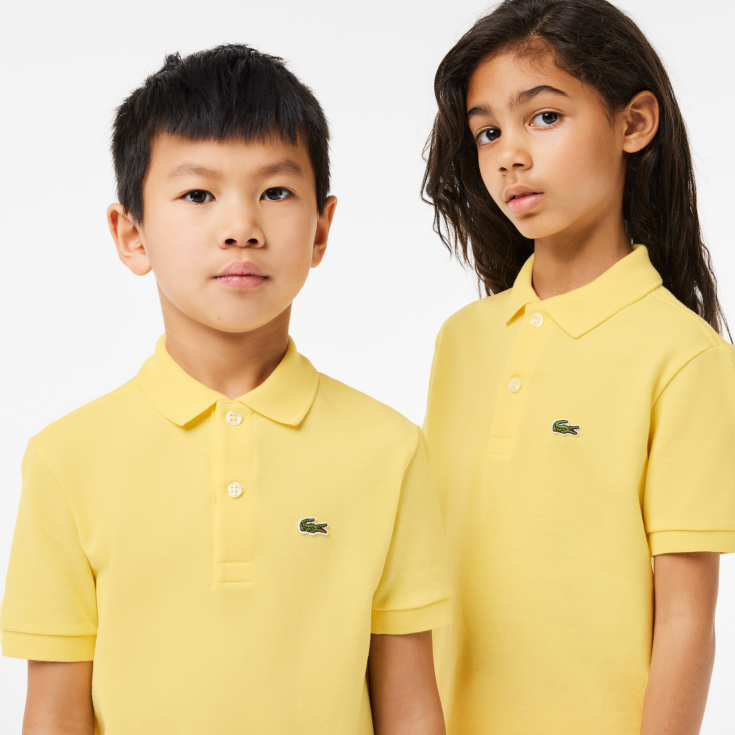 Детское поло Lacoste