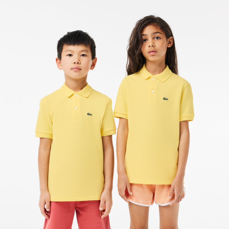 Детское поло Lacoste