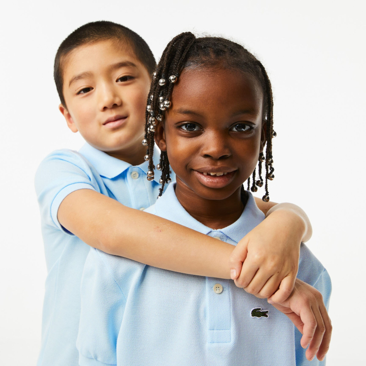 Детское поло Lacoste