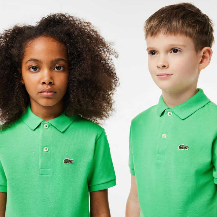 Детское поло Lacoste