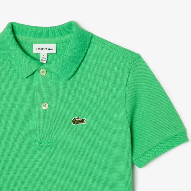 Детское поло Lacoste