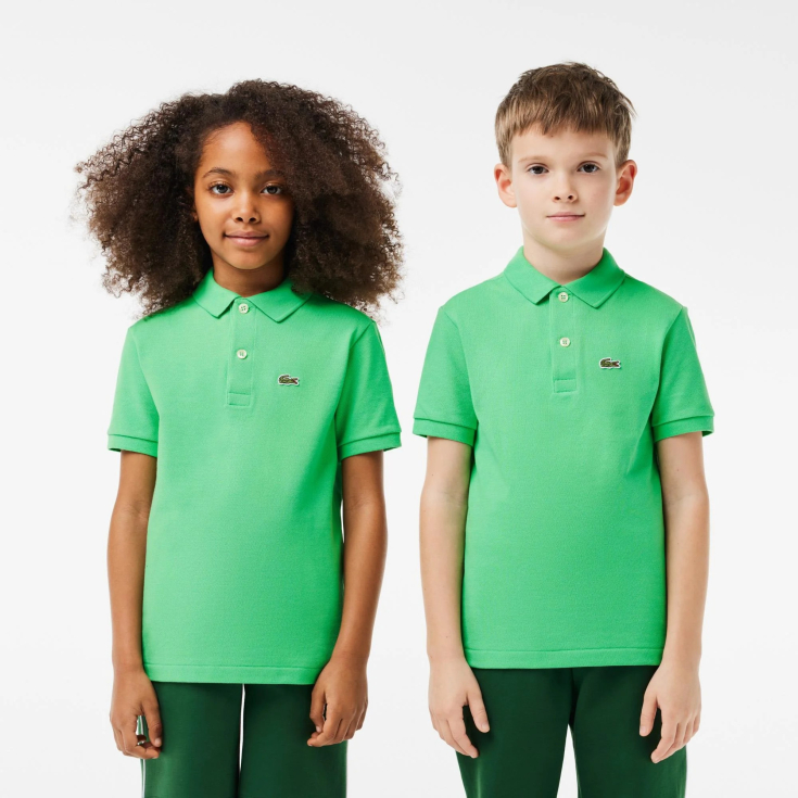 Детское поло Lacoste