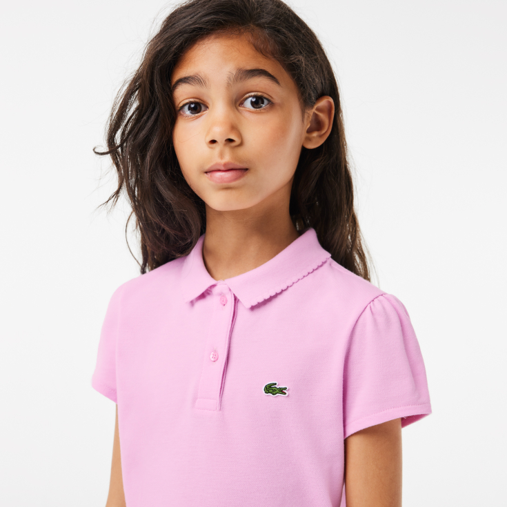 Детское поло Lacoste