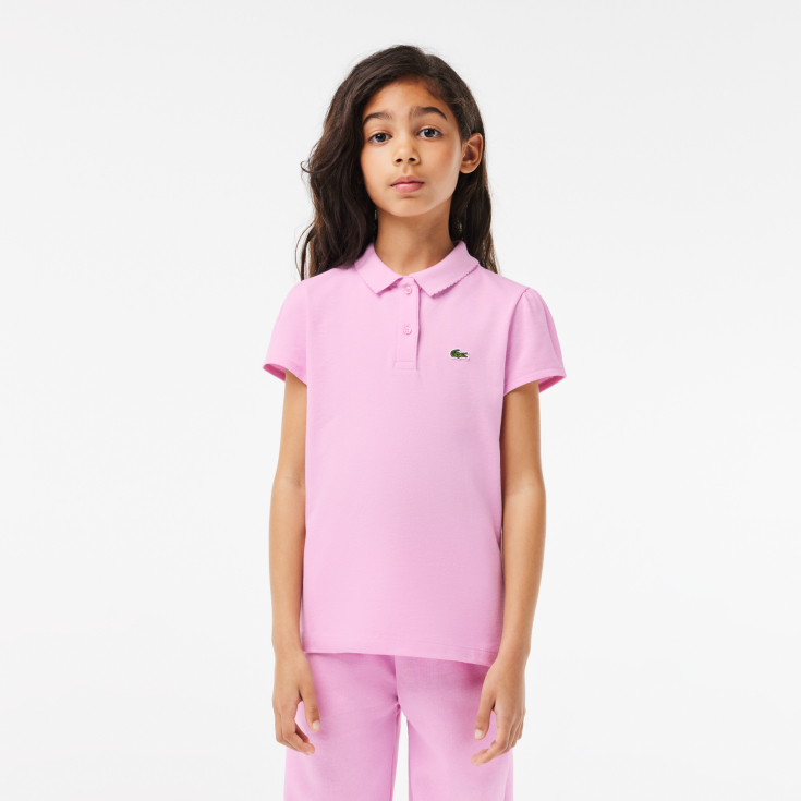 Детское поло Lacoste