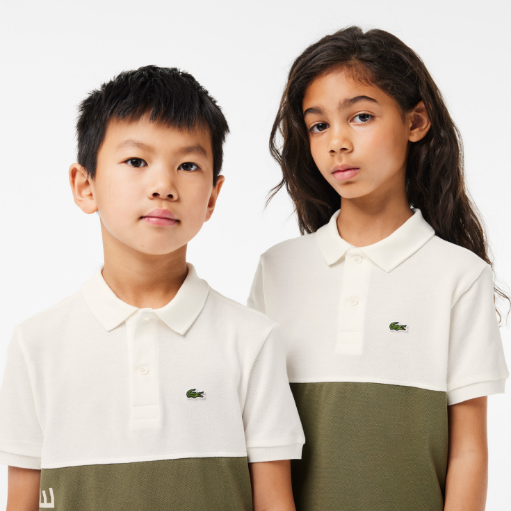 Детское поло Lacoste