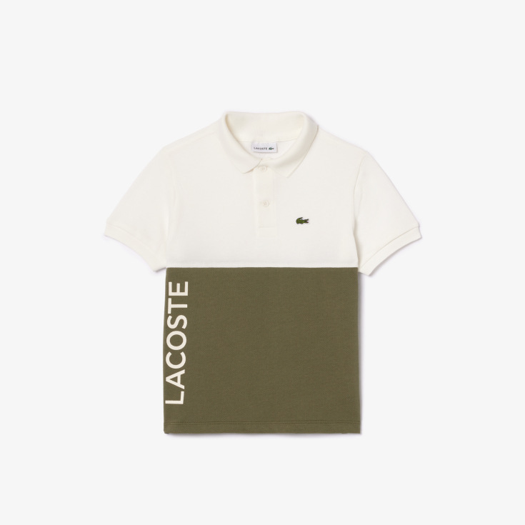 Детское поло Lacoste