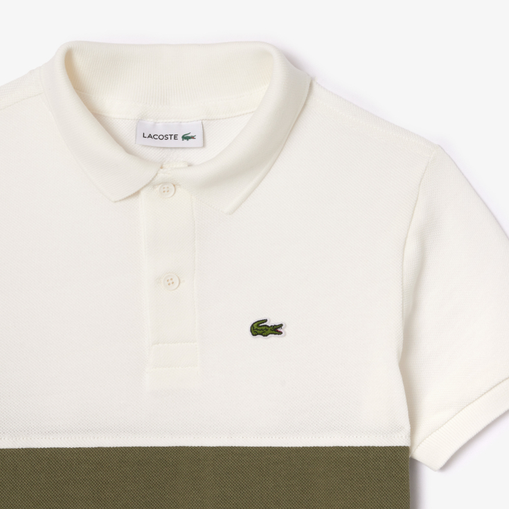 Детское поло Lacoste