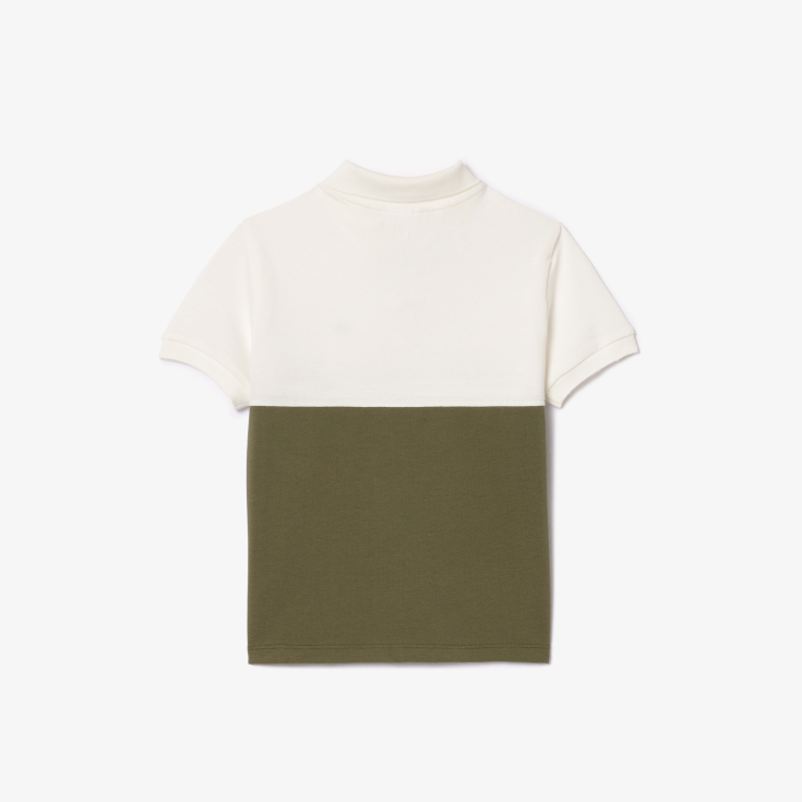 Детское поло Lacoste