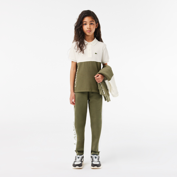 Детское поло Lacoste