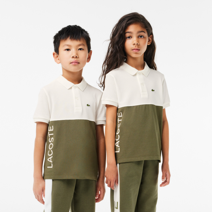 Детское поло Lacoste