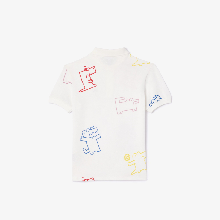 Детское поло Lacoste