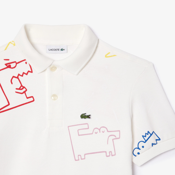 Детское поло Lacoste