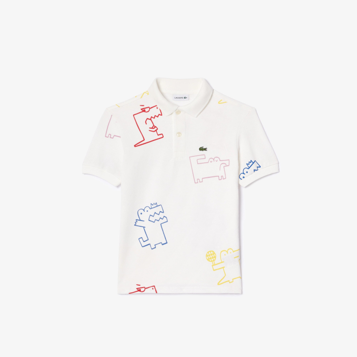 Детское поло Lacoste