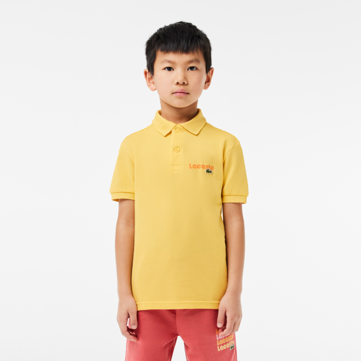 Lacoste uşaq polosu