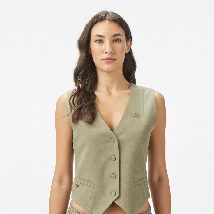 Женская футболка Lacoste