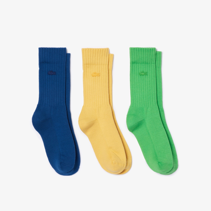 Unisex Lacoste corab dəsti