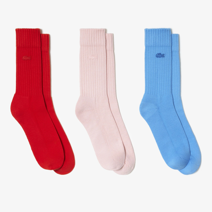 Unisex Lacoste corab dəsti