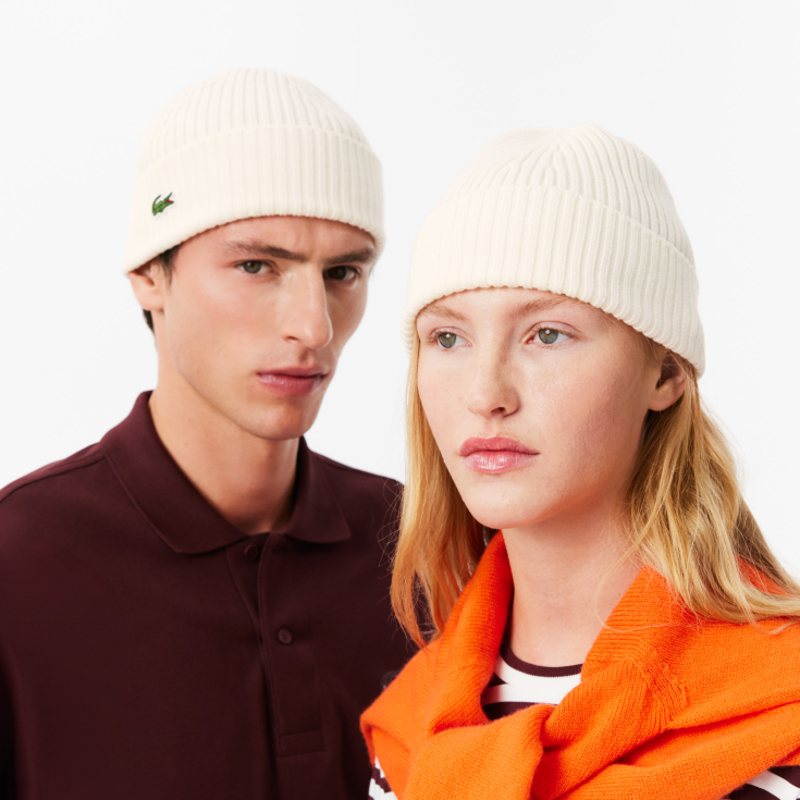 Шапка Lacoste Unisex