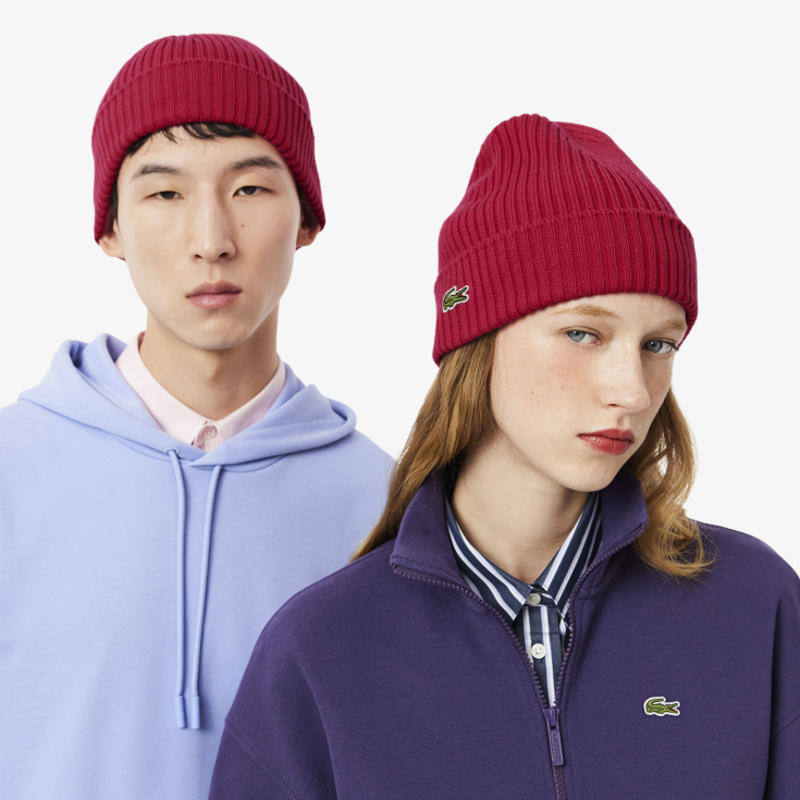 Шапка Lacoste Unisex