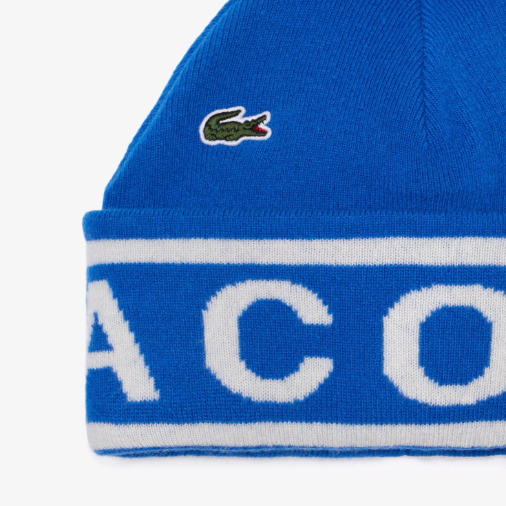 Мужская шапка Lacoste