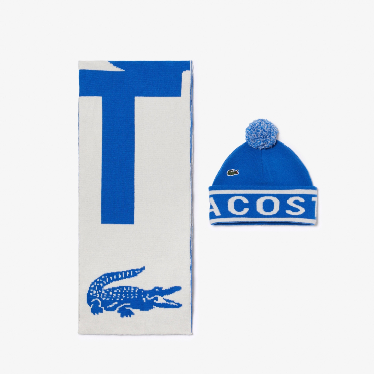 Мужская шапка Lacoste